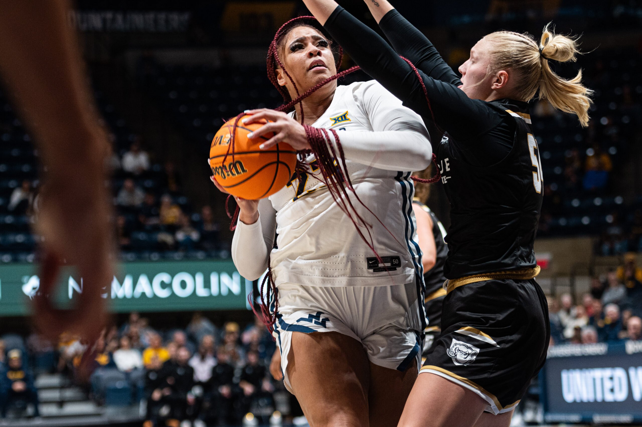 WVU women's hoops team shows off dominant post play to win opener over Purdue Fort Wayne